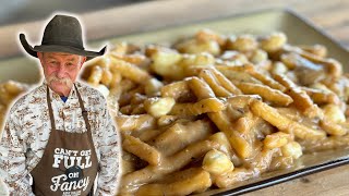 Classic Canadian Poutine | Cheese Fries