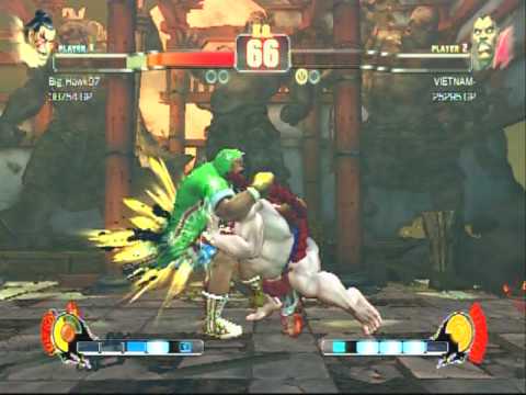 Street Fighter 4 vs. VIETNAM-