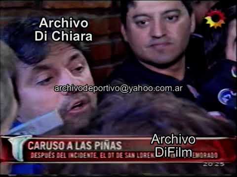 Caruso Lombardi a las piñas 2012 V-02358 DiFilm