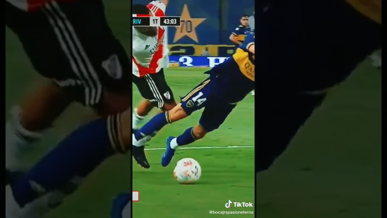 Penal a Capaldo y Gol de Villa para la apertura del marcador en el empate entre Boca y River 1-1.