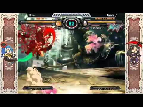 NTF 5/25/2013 GGXXAC Tournament - Braver VS Alzarath