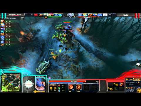HellRaisers vs ASUS.Polar - Game 2 (Fallout Gaming Major Allstars - EU Qualifier) - Zyori & GoDz