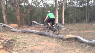Hidden Vale skills park Jonny Sprockets.