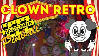Zaccaria Pinball - Clown RETRO (2018) | Gameplay & Commentary (PC) (Steam)