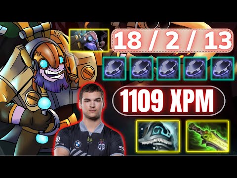 🔥 BZM Tinker Highlights With Shiva Guard 🔥 Blink Shiva Rearm Insane Play By BZM - Dota 2