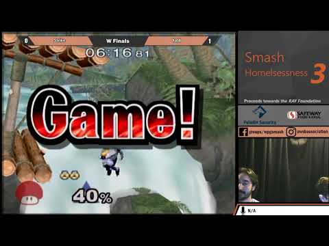 SH3 - Strike (Luigi) vs Yol4 (Sheik) - Rishi's Jungle Jam  - W Finals