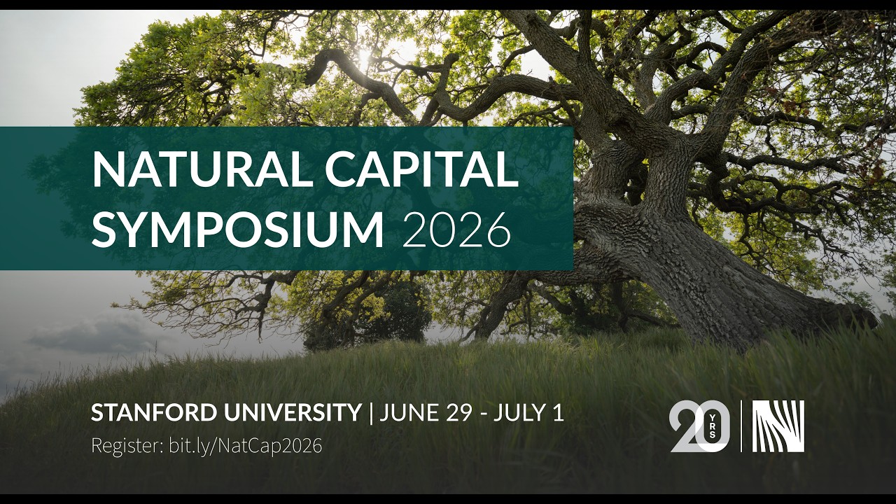 Natural Capital Symposium 2026 | Register Today