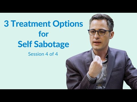 3 Powerful Treatments for Relief for Self Sabotage