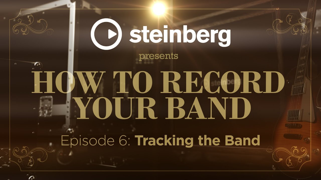 Record Your Band Episode 6: tracking the band and trouble-shooting - YouTube