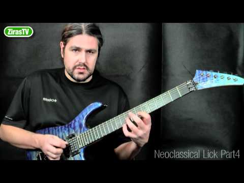 Neoclassical Lick Part 4 (Phrygian Dominant) | Lick of the Week 104
