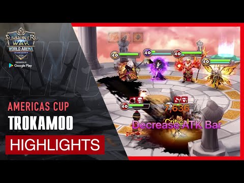 HIGHLIGHTS | AMERICAS CUP: TROKAMOO | SWC2020