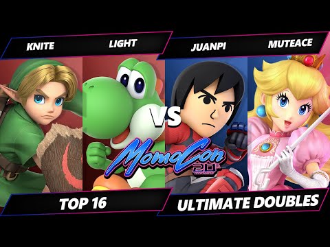 MomoCon 2025 - Knite & Light Vs. Juanpi & MuteAce - Smash Ultimate - SSBU