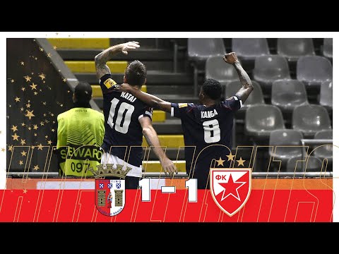 Sporting Clube de Braga 1-1 FK Crvena Zvezda Belgr...