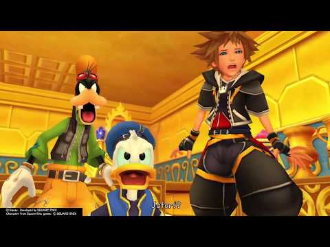Lets Play Kingdom Hearts 2 Final Mix Pt32: Agrabah Episode 2