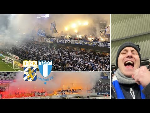 Stadium vlog: IFK GÖTEBORG - MALMÖ FF | 17.10.2022
