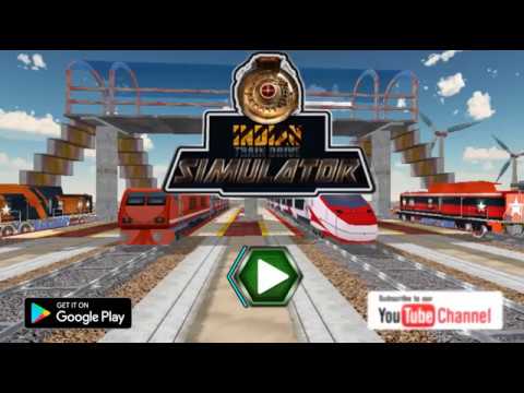 Indian Train Drive Simulator 2 Video