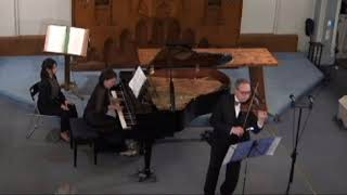 Michel Merlet – Sonate pour violon & piano