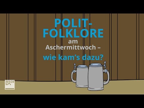 Politischer Aschermittwoch in Niederbayern: Wie kam's zum Abwatschen der Parteien? | #fragBR24💡