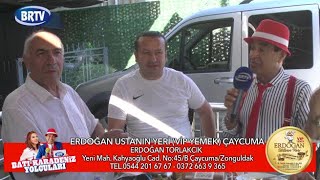 Batı Karadeniz Yolcuları - Erdoğan Ustanın Yeri Vip Yemek - Çaycuma/Zonguldak