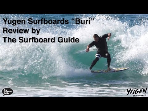 Yugen Surfboards "Buri" + Rob Machado Seaside Quads Review - The Surfboard Guide