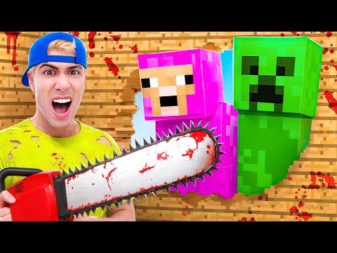 ESCAPANDO DE BUNKER INDESTRUCTIBLE DE MINECRAFT !!