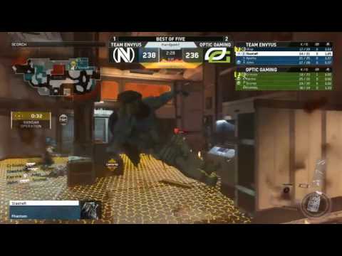 OpTic Gaming Force Second Best of 5 vs Team EnVyus - CWL Global Pro League Stage 2 Playoffs