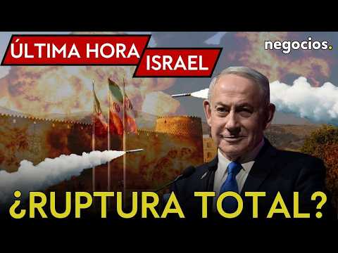 ÚLTIMA HORA ISRAEL: Se rompe el alto el fuego, Netanyahu prueba sus misiles y ataques a un petrolero