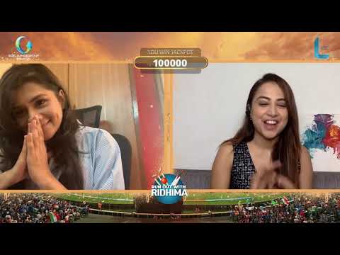#RunoutwithRidhima Episode 3 with Shwetha Shekar