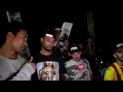 Pereira vs Xamã - 2 fase - 217º Batalha do Tanque - São Gonçalo - 2016