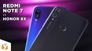 Xiaomi Redmi Note 7 vs Honor 8X Comparison Review