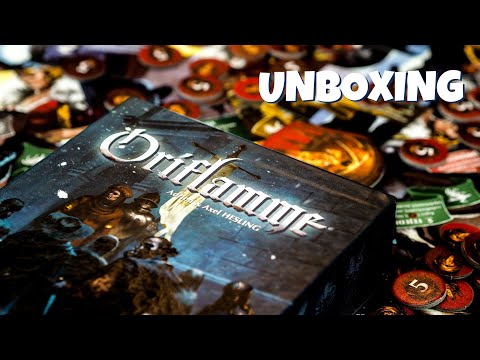 Oriflamme társasjáték  Unboxing - reflexshop