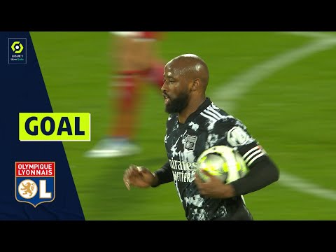 Goal Moussa DEMBELE (72' - OL) STADE BRESTOIS 29 - OLYMPIQUE LYONNAIS (2-1) 21/22