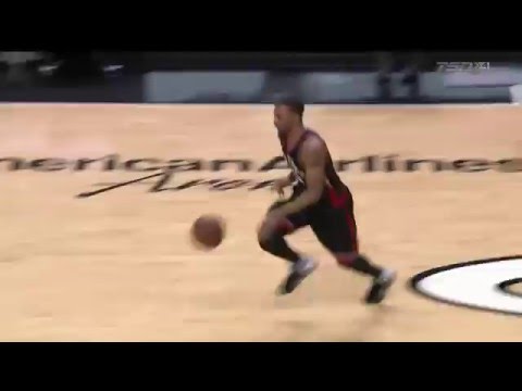 Raptors Highlights: Powell Steals And Scores - May 9, 2016