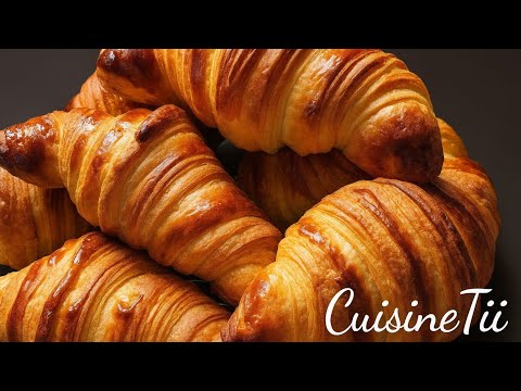 8 croissants simplissimes