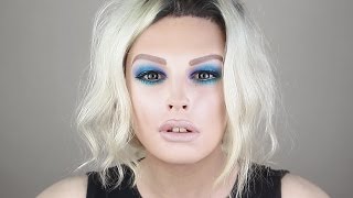 Peacock Eye Makeup Tutorial | Joseph Harwood