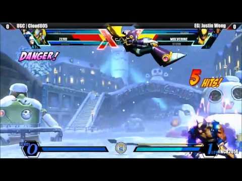 UMvC3 UGC Cloud805 vs EG Justin Wong - NCR2014 Grand Finals