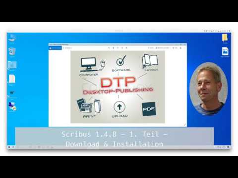 Scribus 1.4.8 - 1. Teil - Download & Installation