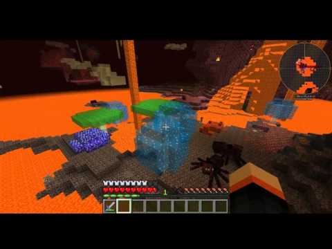 Minecraft: FTB Infinity S2 Ep2 Mode Showcase