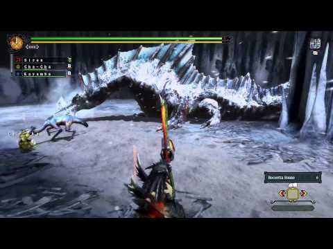 Wii U Monster Hunter 3 Ultimate 9☆ tredicesima missione Villaggio di Moga (upper) Bow