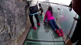 Tianmen Mountain and the Glass Walkway