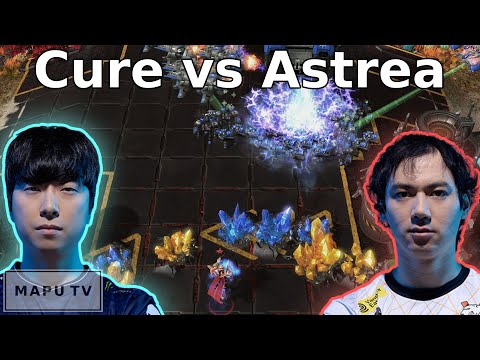 OMG!!! Cure vs Astrea - Bo3 - (StarCraft 2)