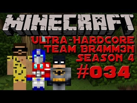 Let's Play Minecraft Ultra Hardcore S4E034 [Team Jay/Sep/Full-HD] - Erstmal Team Piet plündern