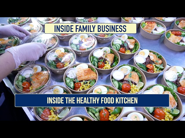 Inside the Healthy Food Kitchen