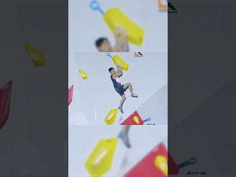 Remarkable Achievement: 🇰🇷 Jongwon Chon Second Top in 🇰🇷 Seoul IFSC Worldcup 2023