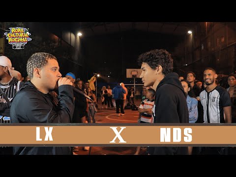 LX x NDS - 1ª FASE - Roda Cultural da Rocinha: 69ª EDIÇÃO