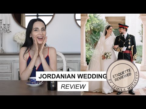 Inside the Jordanian Royal Wedding: Prince Hussein & Rajwa Al Saif – Etiquette Insights