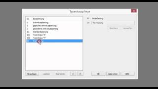 Typenhauspflege