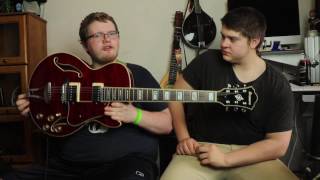 Video thumbnail for This. Is. Something Else. Guitar Review : Ibanez AG85-TRD by This. Is. Something.