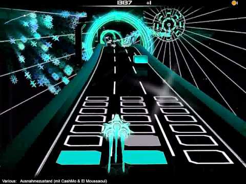 Audiosurf: MoTrip feat CashMo und Moussaoui - Ausnahmezustand