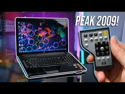 HP's MASSIVE 17" Laptop From 2009! - Pavilion DV7